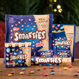 Nestlé SMARTIES Mini individuellt förpackade små linser med mjölkchoklad 3-pack (1 x 187 g)