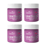 Instruktioner semi-permanent hårfärg 100 ml box 4-pack (Pillarbox Red) Hårfärgning Naty Shop Lavender 100 Ml (pack om 4)