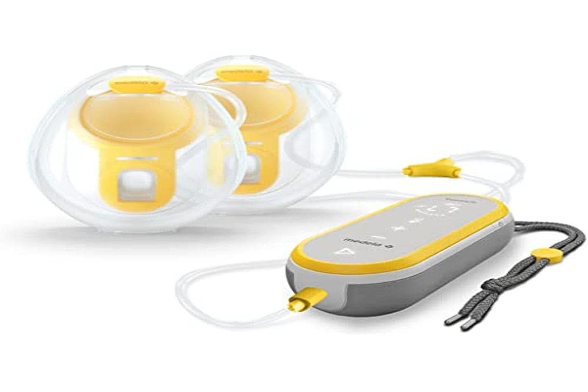 Medela Freestyle, Dubbel elektrisk bröstpump med anslutning till appen Tillbehör Mat och Amning Bebe Naty Shop