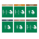 STARBUCKS Probierset, Mixed Cup Variety Pack av Nescafé Dolce Gusto Kaffeekapseln 6 x 12 (72 Kapseln) - Exklusiv bei Amazon