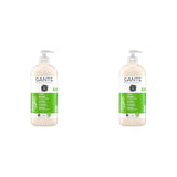 SANTE Natural Cosmetics Uppfriskande duschgel med citrusdoft, 950 ml Dusch och bad Naty Shop 2 st x 950 ml Fruktig, fräsch