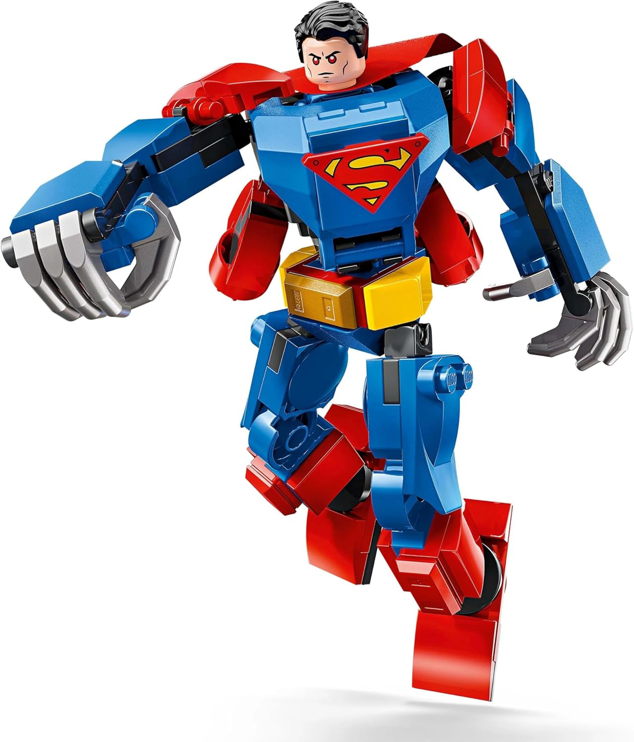 LEGO DC Superman Mech Vs. Lex Luthor - Superhjälteleksak med 2 minifigurer - Byggbar actionfigur med rörliga armar, ben och fingrar - Present för pojkar och flickor i åldern 6+ 76302 Byggset Besuche den LEGO-Store