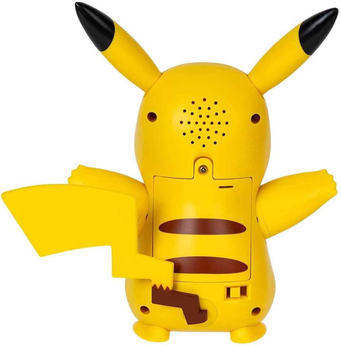 Pokémon PKW3330 - Deluxe My Partner Pikachu, officiell Pikachu med ljus, ljud och rörelse Actionfigurer Naty Shop