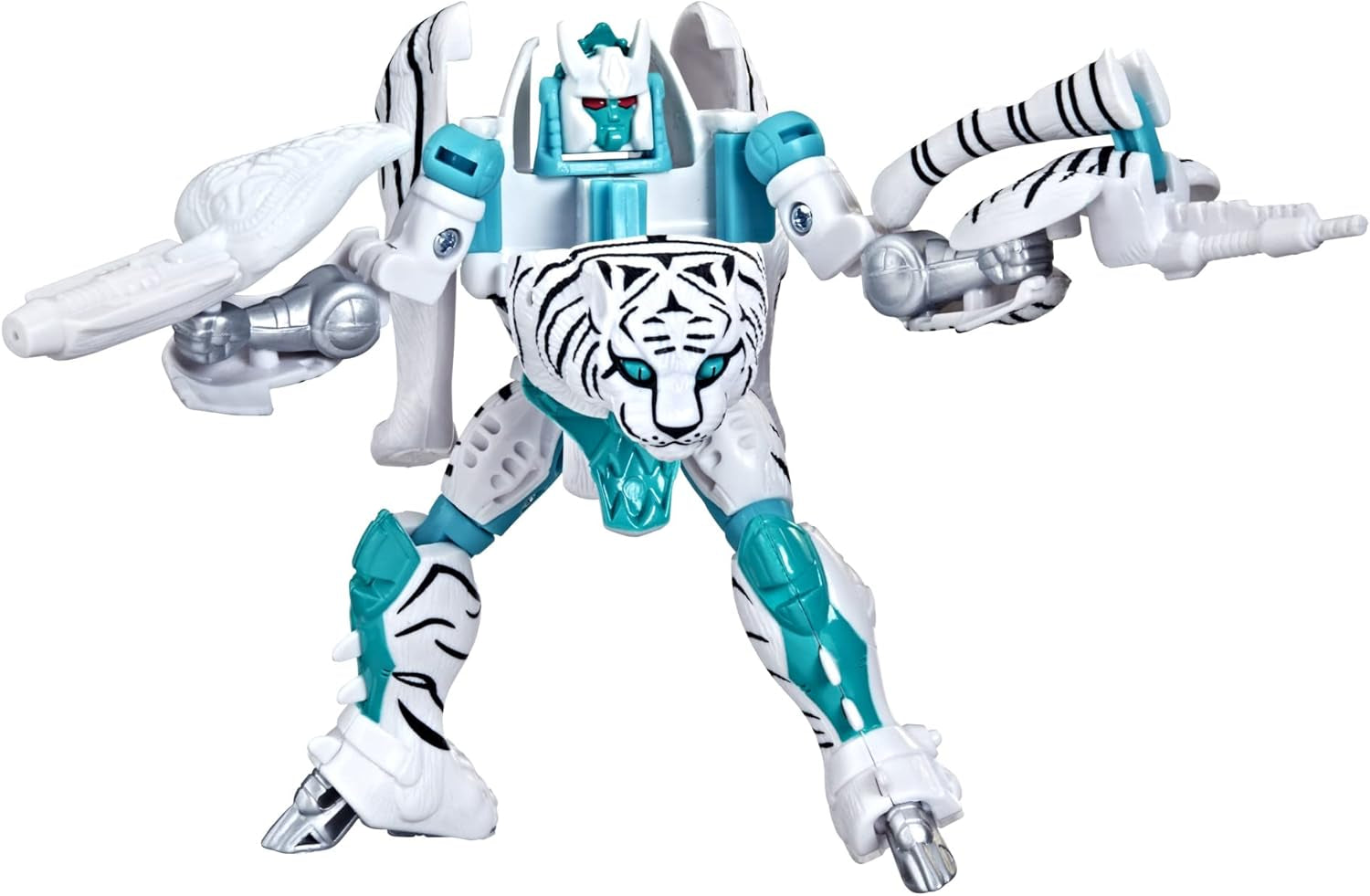 Transformers Toy Vintage Beast Wars, Tigatron Action Figure Att Samla (12,5 Cm), För Vuxna & Barn 8+, F4225, Multi, One Size Action Figurer Naty Shop Standardtitel