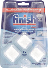 Finish Machine Cleaner Tabs - Diskmaskinstabletter mot smuts och fett inuti diskmaskinen, 3 tabletter Naty Shop