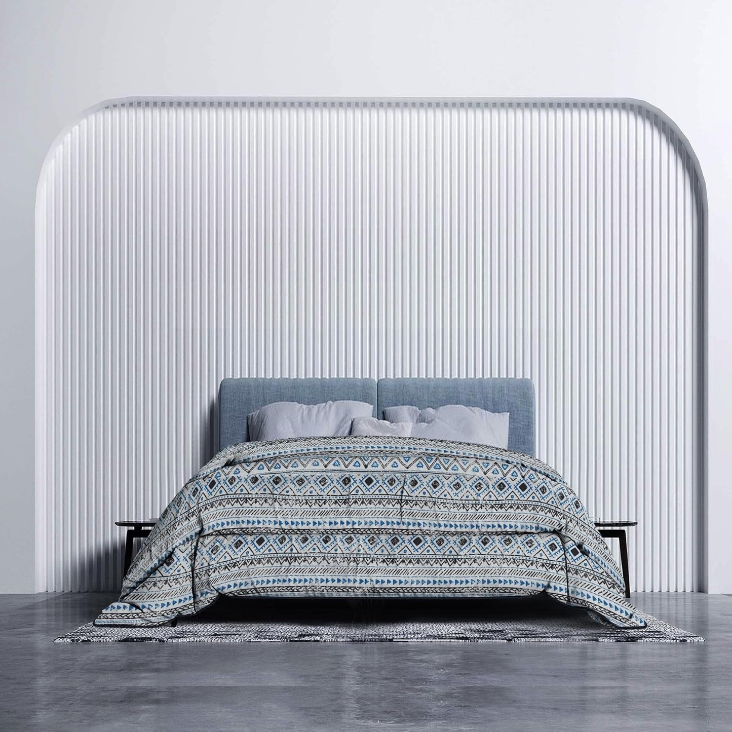 Dunjacka Täcken och täcken Naty Shop 160 X 190 Cm Indien
