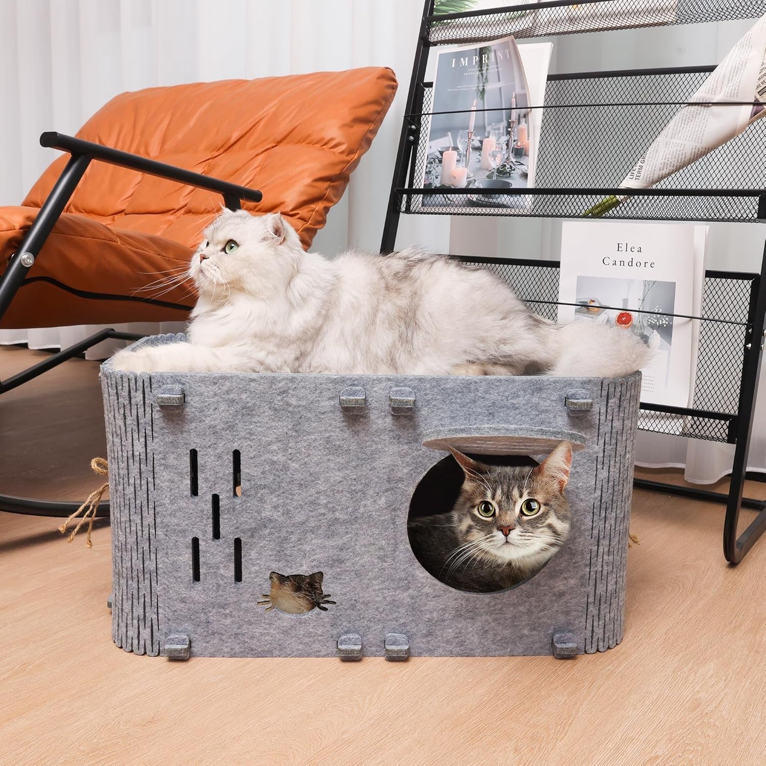 Filtar och möbler, husdjur, grottor och hus, katter, sängar för katter, katter - sängar, madrasser
