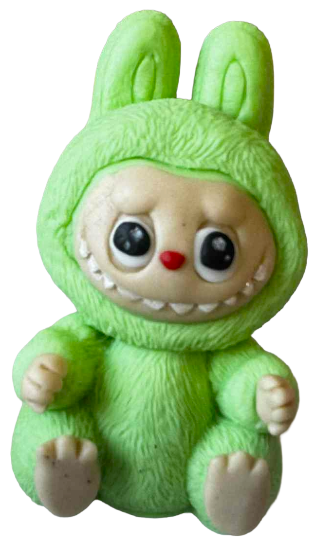 Ätlig dekoration, Labubu, 3D Sugar Paste Decorations Nati Shop