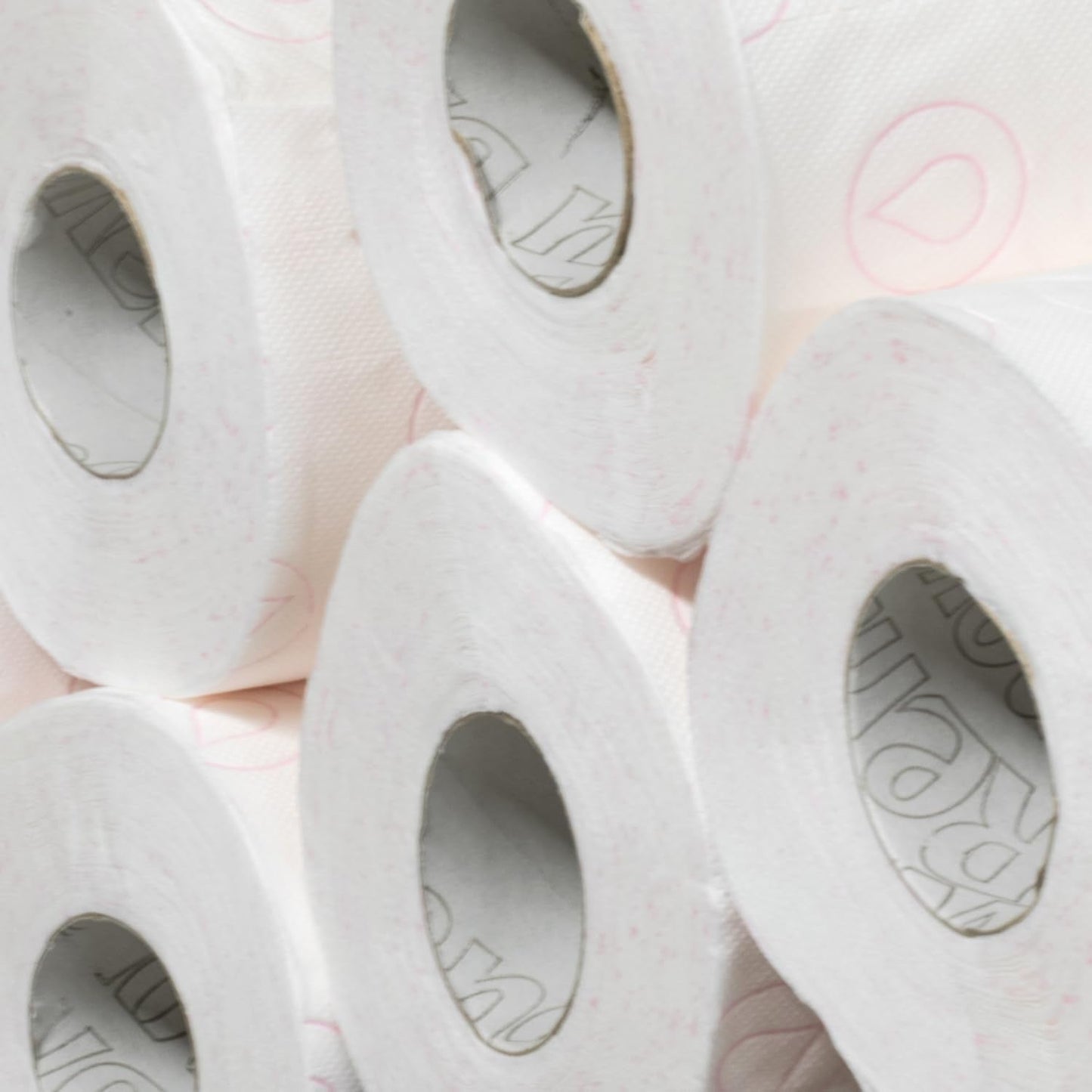 Toalettpapper Renova 4 lager vit dekorerad doftande - 12 rullar rulle Blanco Decorado Perfumado