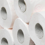 Toalettpapper Renova 4 lager vit dekorerad doftande - 12 rullar rulle Blanco Decorado Perfumado