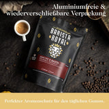 Hela bönor kaffeprovningsset 5 x 350g | Discovery Paket Kaffebönor i presentset | Arabiska | Rättvis handel | Vegan | Idealisk för automatiska espressomaskiner, filter-espressomaskiner, pour-over-espressomaskiner och franska pressar | KUNGLIG BARISTA