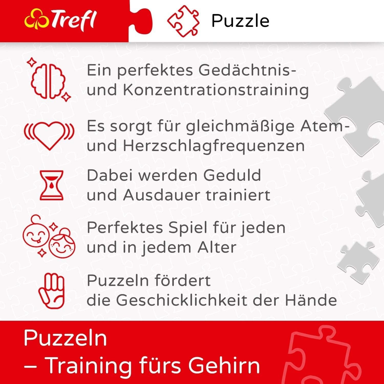 Trefl 27118 Pussel, Colmar, Frankrike, 2000 bitar, För barn över 12 år Puzzle Naty Shop