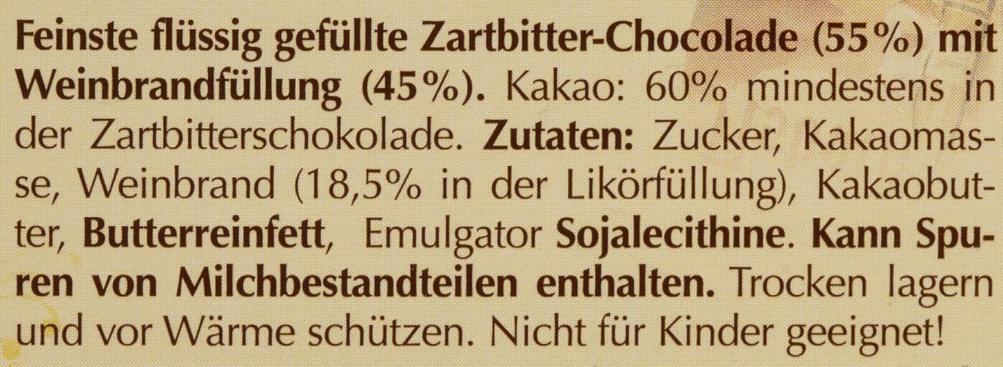 Asbach chokladägg med skorpa 150 g Förpackning om 2 (2 x 150 g)