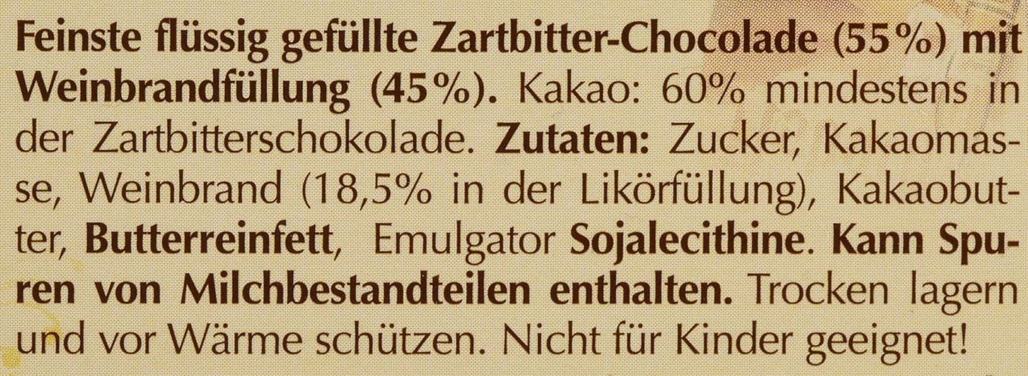Asbach chokladägg med skorpa 150 g Förpackning om 2 (2 x 150 g)