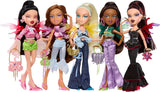 Bratz Fashion Pixiez Sasha Doll - Fantastisk samlardocka med äkta mode och accessoarer, vingar som förvandlas till en ring