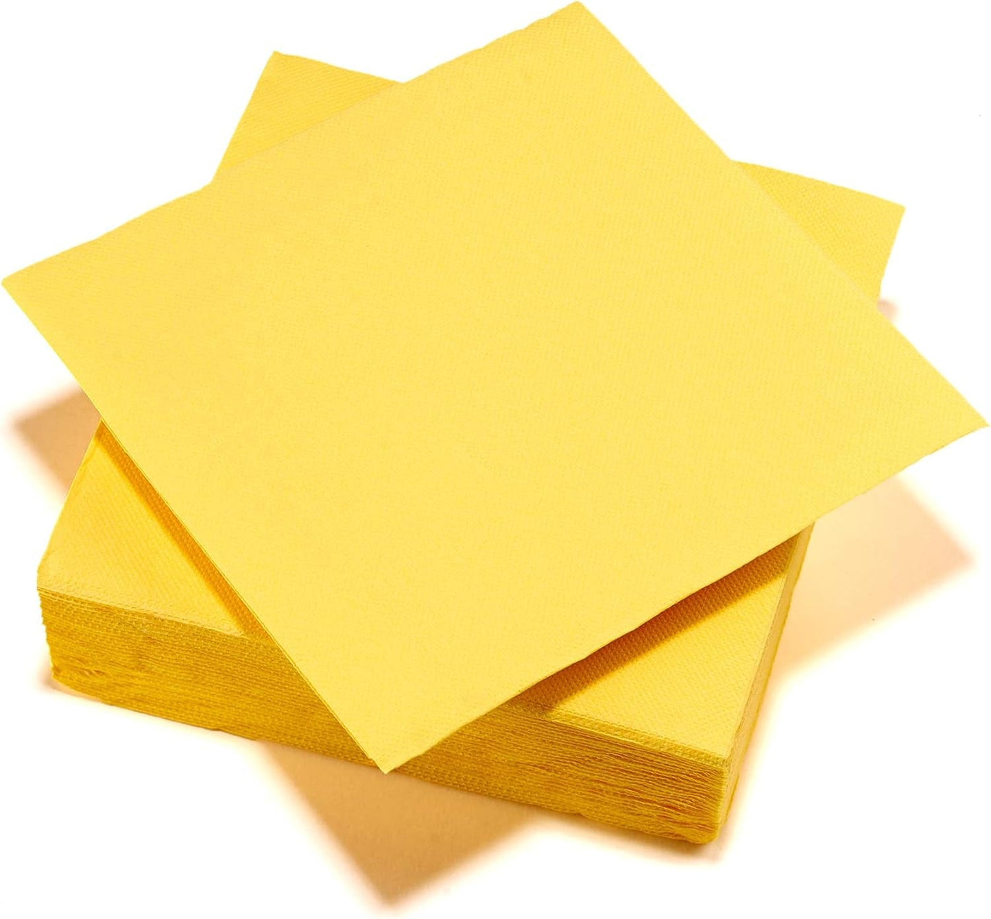 - Tex Touch pappersservetter - Svarta - Fsc®-certifierade servetter - Återvinningsbara och biologiskt nedbrytbara - Set med 40 stora svarta servetter 38 X 38 Cm