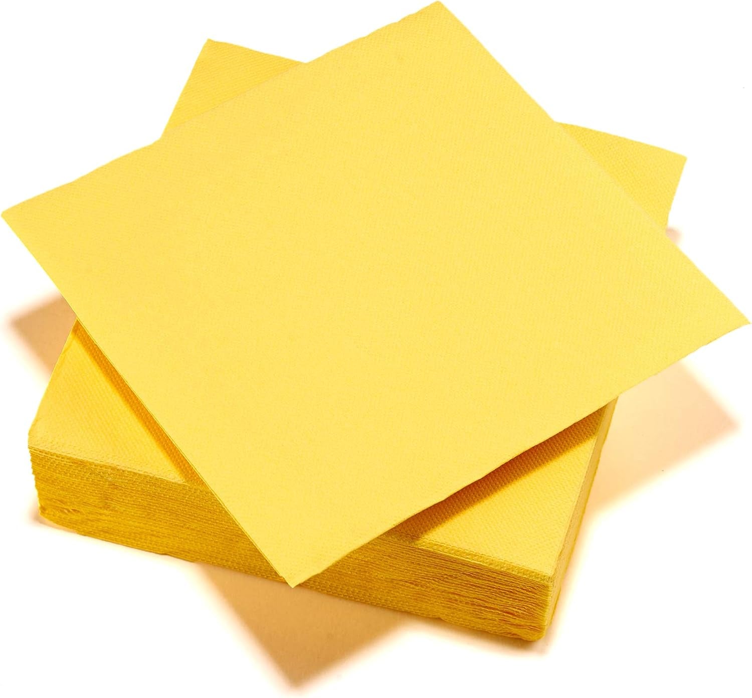 - Tex Touch pappersservetter - Svarta - Fsc®-certifierade servetter - Återvinningsbara och biologiskt nedbrytbara - Set med 40 stora svarta servetter 38 X 38 Cm