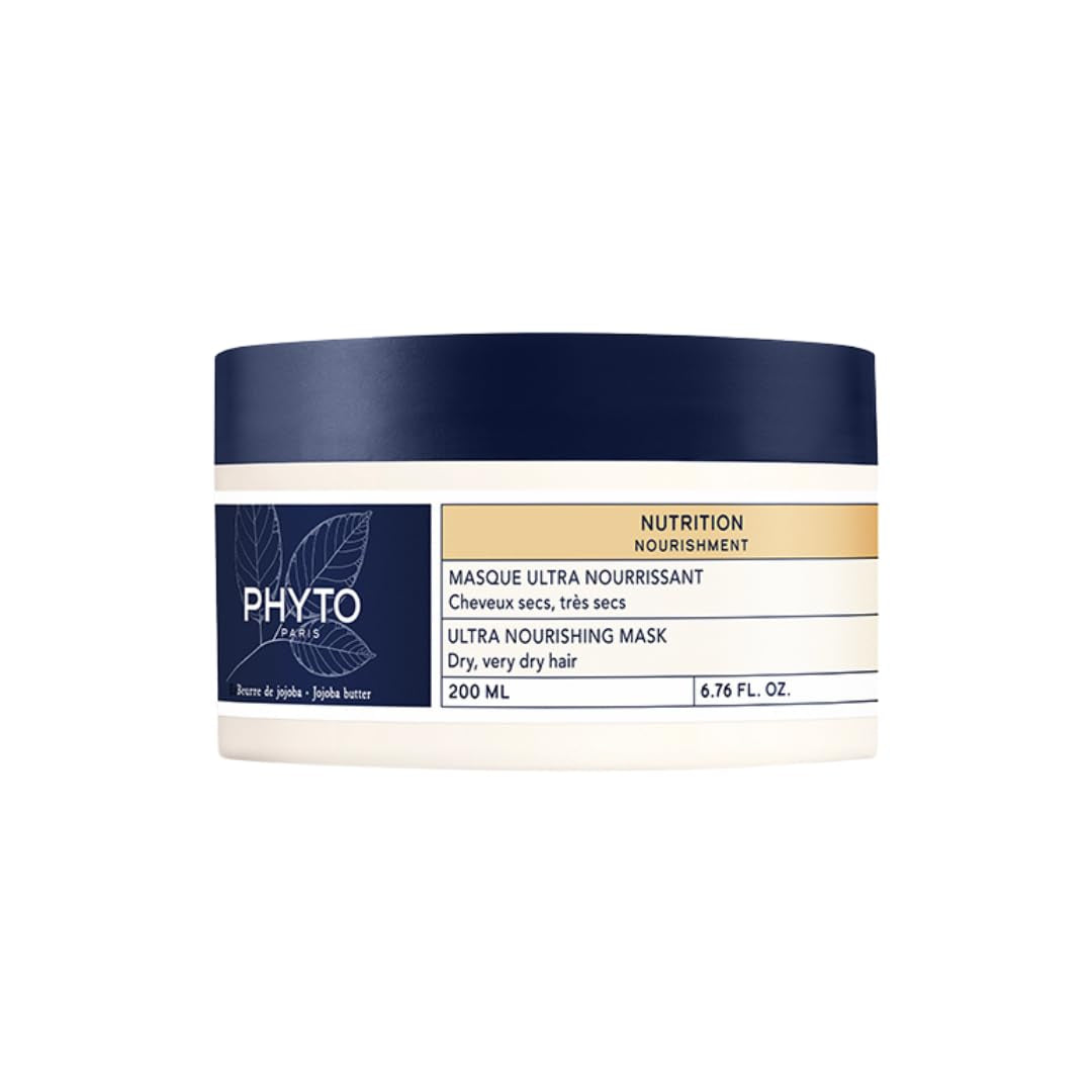 PHYTO Nourishment Ultra Nourishing Mask 200 ml Hårmask Naty Shop Standardtitel