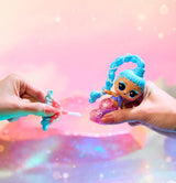 LOL Överraskning! Mermaids Makeover Magic Tots - Riktigt läppglans för dig och din docka att göra själv, mixa och skapa smink, Rolig vattenlek, 6 dockor att samla - Ålder 4+