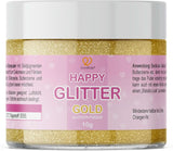 Goodbake Happy Glitter Gold - Ätbart matglitter, 10 gram Glitter Naty Shop Gold