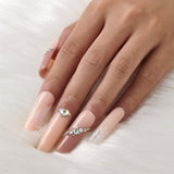 Makartt Poly Nail Extension Gel - Acrylic Extension Gel, Nail Strengthening Gel, Nageldekoration, 50 ml (lila)