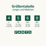 Bambo Nature Babyblöjor, storlek 6 (15+ kg) - Månadslåda med 90 | Spädbarnsblöjor med förbättrat läckageskydd | Maximal komfort och frihet för aktiva barn | Dermatologiskt testade blöjor
