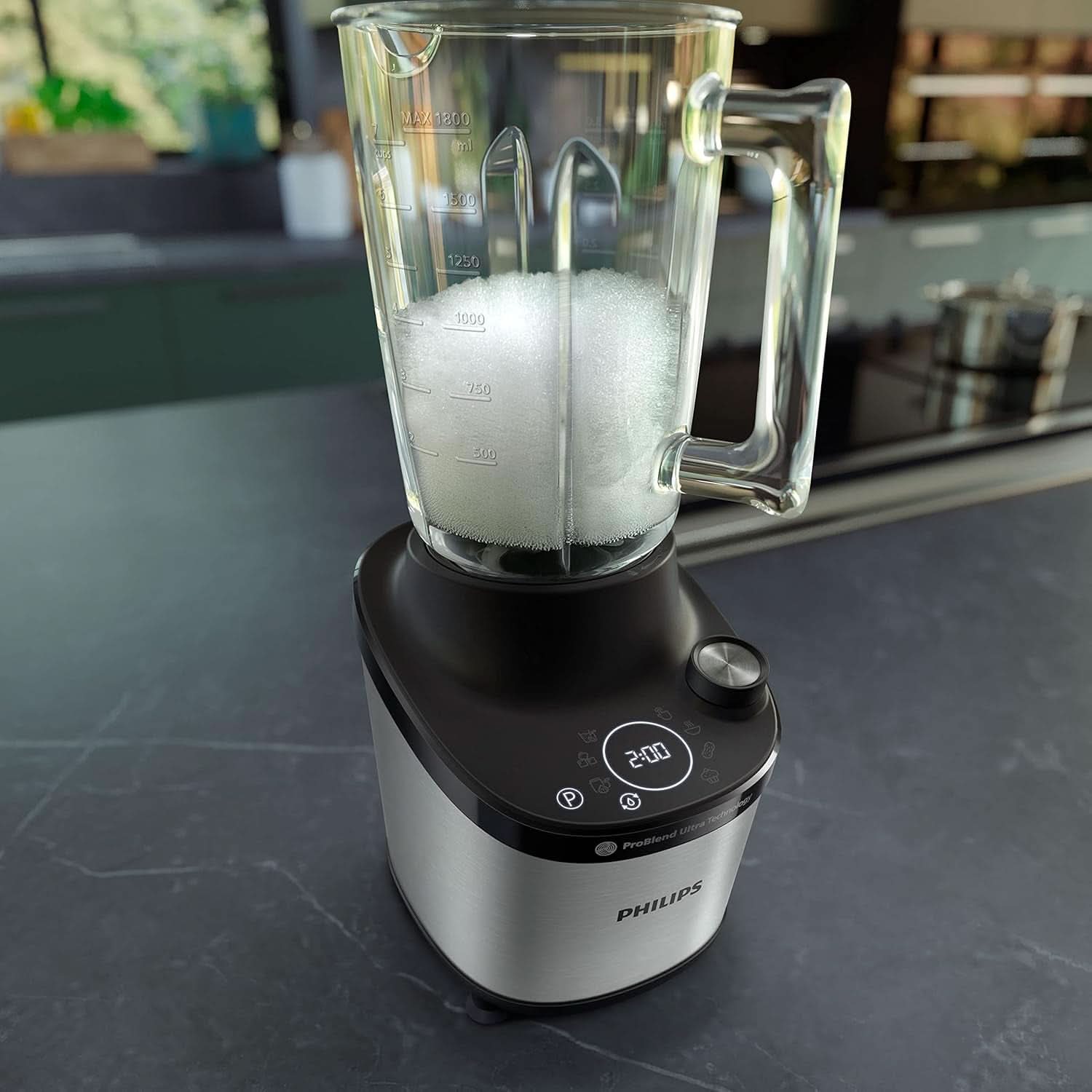 Blender PHILIPS Series 7000 HR3760/00, 2l, 1500W, 12 hastighetssteg, svart Kitchen Naty Shop