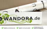 Wandtattoo Kaffee-Sorten I braun I Herz Kaffeetasse Kaffeebohnen Küche Esszimmer Sticker Aufkleber Wandaufkleber Wandsticker G006