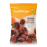 Seeberger Obehandlade torkade aprikoser med söt-fruktig smak - inget tillsatt socker, 13 x 125 gram Naty Shop torkade produkter 125 gram