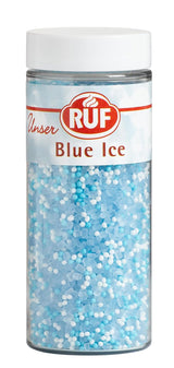 RUF Love Choklad Choklad Linsdekorationer, gjorda av fin mjölkchoklad med en krispig och färgglad sockerglasyr, 75g per kartong