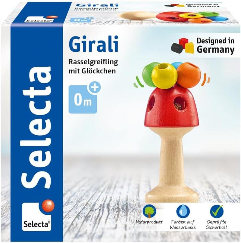 Selecta 61027 Girali, fångstleksak, 10 cm Jucarii Bebe Naty Shop Standardtitel