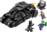 LEGO DC Batman: Batman Tumbler Vs. Two-Face & Joker - Superhjälteleksak med Batmobile Car - Lekset med minifigurer - Present till pojkar och flickor från 8 år 76303 Byggset Besuche den LEGO-Store