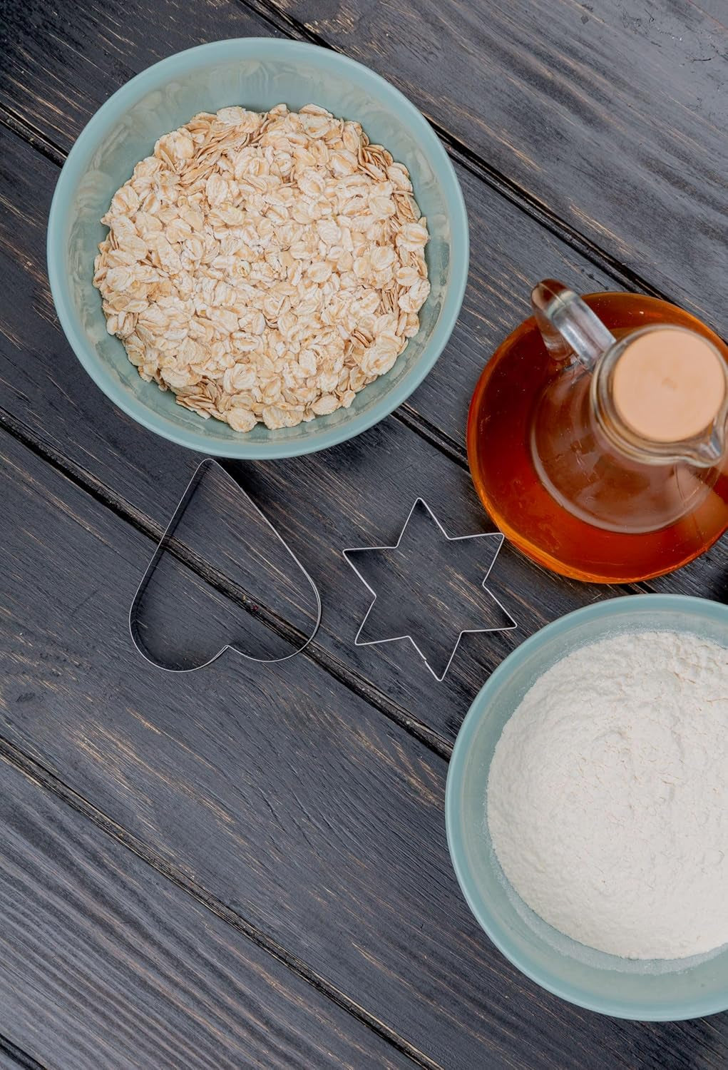 Dalia - Ekologiskt havremjöl 500g | Glutenfri | Rik på fibrer och protein Ursprung: Italien | För bröd, kakor, gröt och fitnessrecept | Premium kvalitet