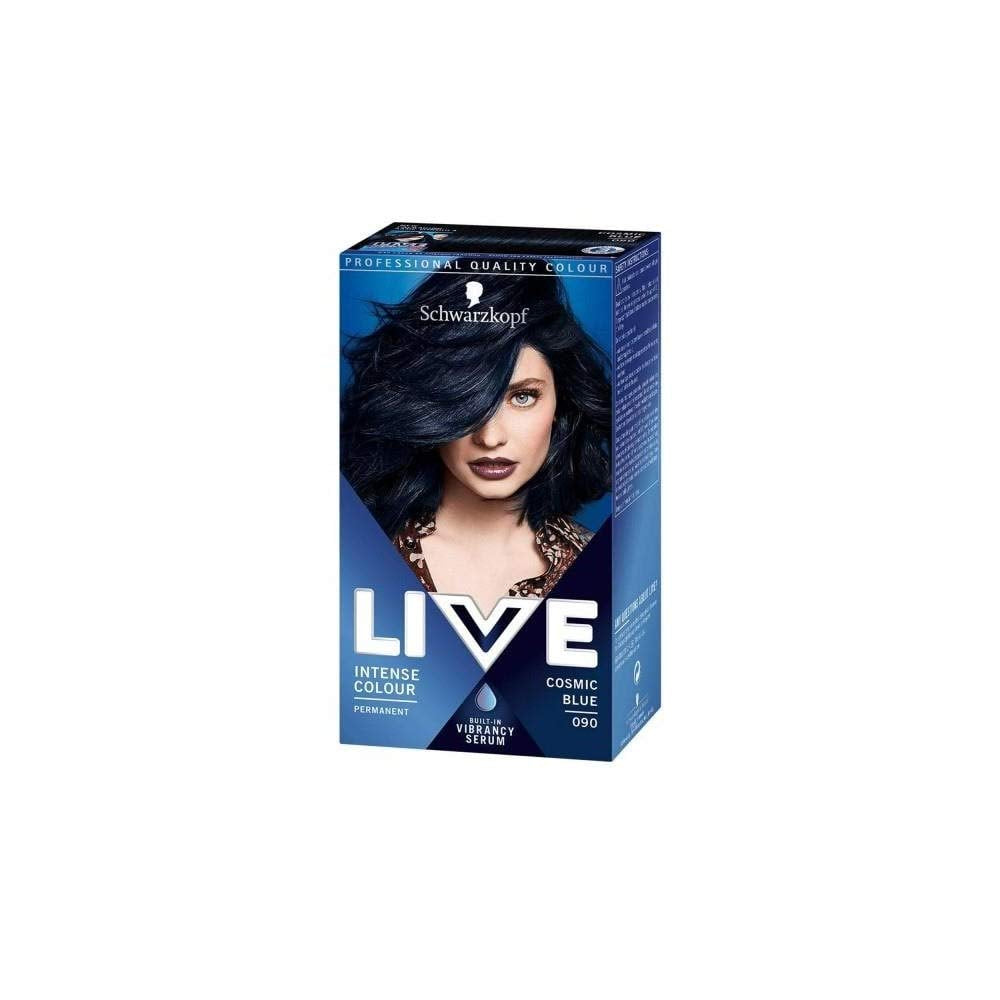 LIVE 90 Cosmic Blue, 100 ml Hårfärgning Naty Shop Standardtitel