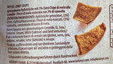 Kotanyi torkade äppelbitar med kanel, 100 % naturligt, 9 x 40 gram torkade produkter Naty Shop