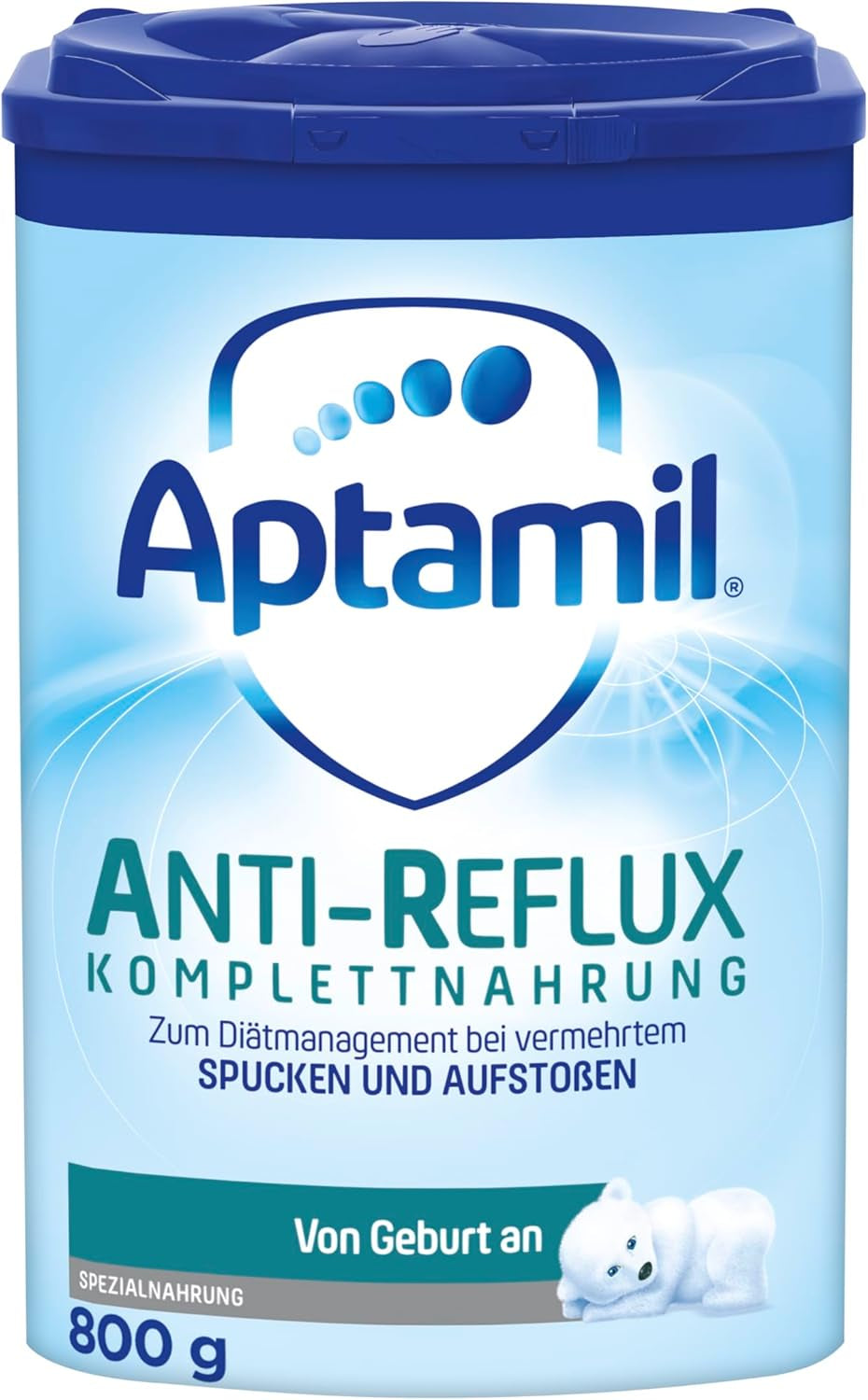 Aptamil Anti-Reflux - komplett mat från födseln, för diethantering, mjölkpulver, 1x 800 g Naty Shop