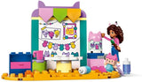 LEGO 4+ Gabbys dockskåp Hantverksnöje med babylåda, rollspelsset, skapande konst och hantverksset för flickor och pojkar 4 år gamla, modell leksakshus 10795 Byggset Beuche den LEGO-Store