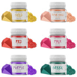 Ätbart glitter, 3 gram Naty Shop