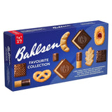Bahlsen Favorite Collection S Paket med 6 Crunchy Biscuits & Wafer Mix Mörk chokladmjölk (6 x 161g / 966g)