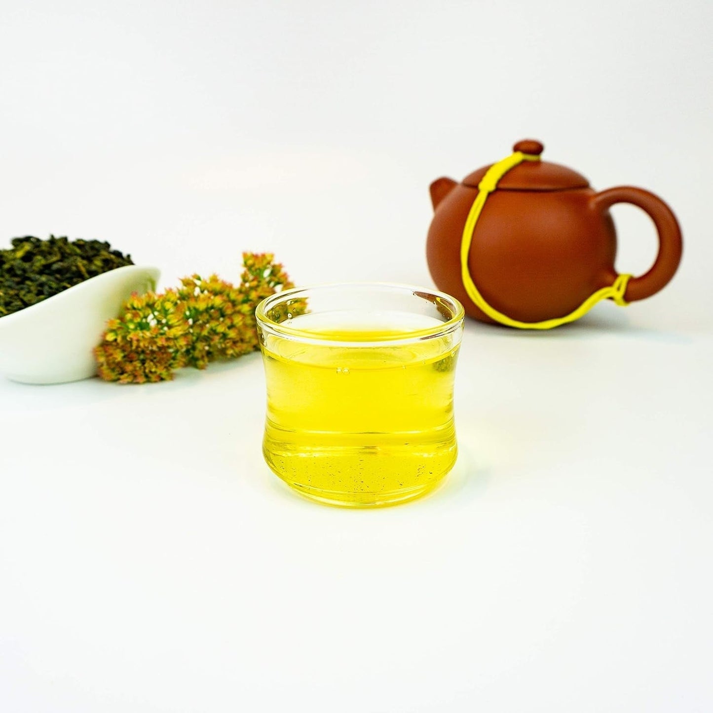 TEZEN Golden Osmanthus Oolong (Huang Jin GUI) från Fujian, Kina | Högkvalitativt kinesiskt Oolong-te | Premium kinesiskt te | Perfekt för alla teälskare och som present (80g)