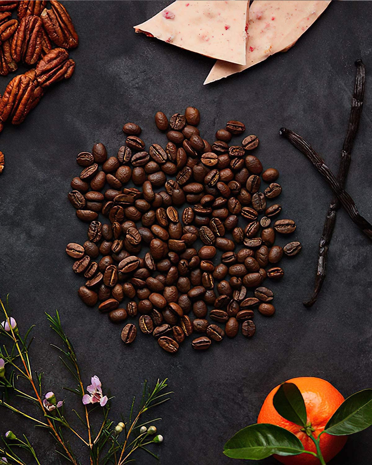 Etiopiska kaffebönor (#12) - Coffee858's Finest Single Origin Arabica (1000g) - Komplext kaffe med delikata bärsmaker