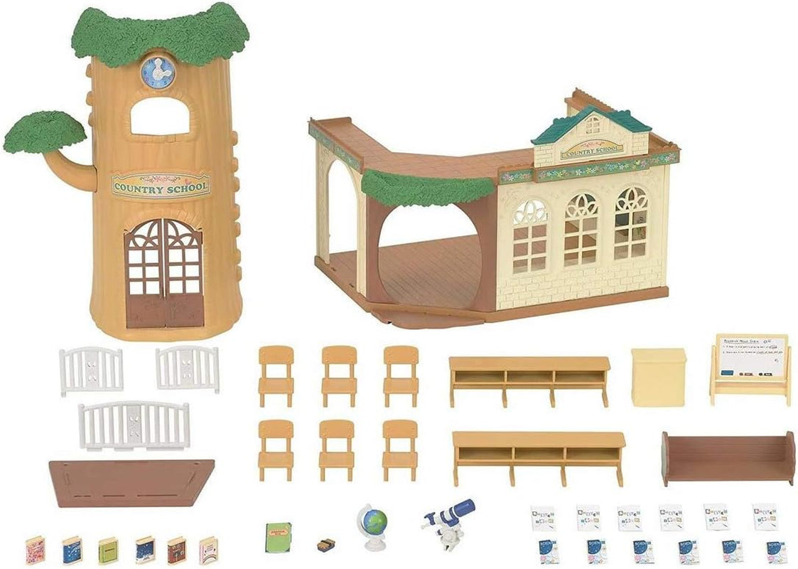 Sylvanian Families 5105 Oak Grove School - Dollhouse Lekset