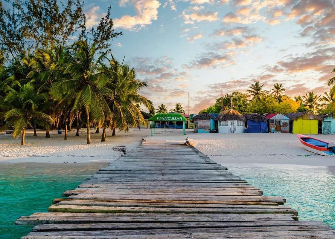 Ravensburger Puzzle Beautiful Islands 16912 - Caribbean Island - 1000 bitars pussel för vuxna och barn över 14 Puzzle Naty Shop