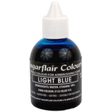 Sugarflair Deep Red Food Coloring - Ätbar flytande matfärgning, Airbrush-färg för tårtor, muffins, frosting och tårtdekorationer - 60 ml