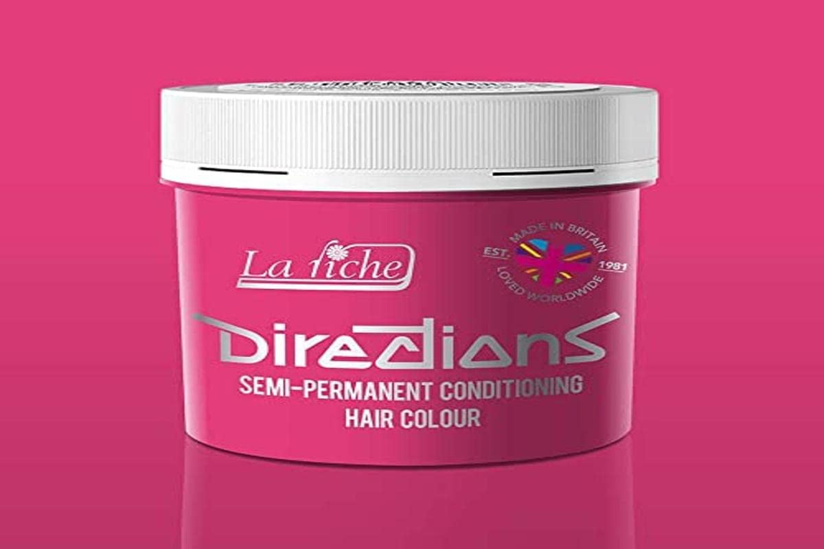La Riché Pink nejlika, 1 paket (100 ml) Hårfärgning Naty Shop Pink 100 Ml (1 paket)