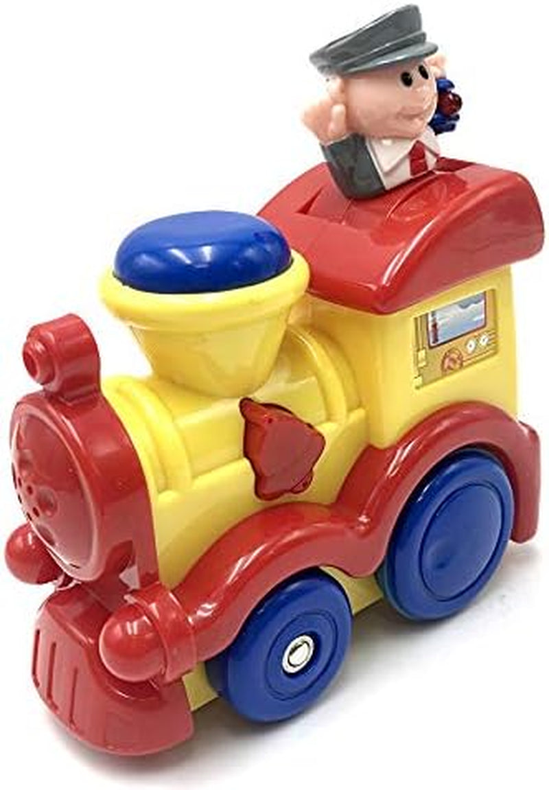 - Animal Farm musiktåg (CPA Toy Group 68001), diverse färger/modell Jucarii Bebe Naty Shop