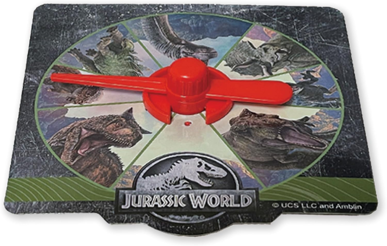 EPOCH-spel - Jurassic World Trembling Volcano 7509 Dinosaur Toy Board Game för barn från 4 år och uppåt