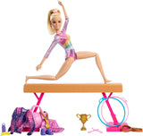 Barbie Gymnastik Roligt lekset med balansstråle och 10+ temastycken för vinnande berättelser, HRG52