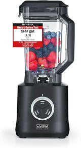 CASO Powerblender B 2000 - Profi Standmixer, 30 000 U/Min, 2000 Watt, Bruchsicherer Tritan-Mixbehälter (2 L), Bpa-Frei, Pulse-, Shake-, Smoothie-Funktion, 8-Fach Messer-System Mit Titanbeschichtung Kitchen Naty Shop