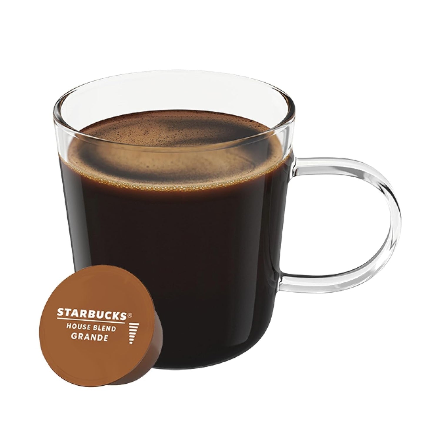 STARBUCKS House Blend av Nescafé Dolce Gusto, Mittlere Röstung, Kaffeekapseln 6 x 12 (72 Kapseln)